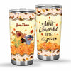 It&#39;s The Most Wonderful Time - Personalized Ohana Tumbler