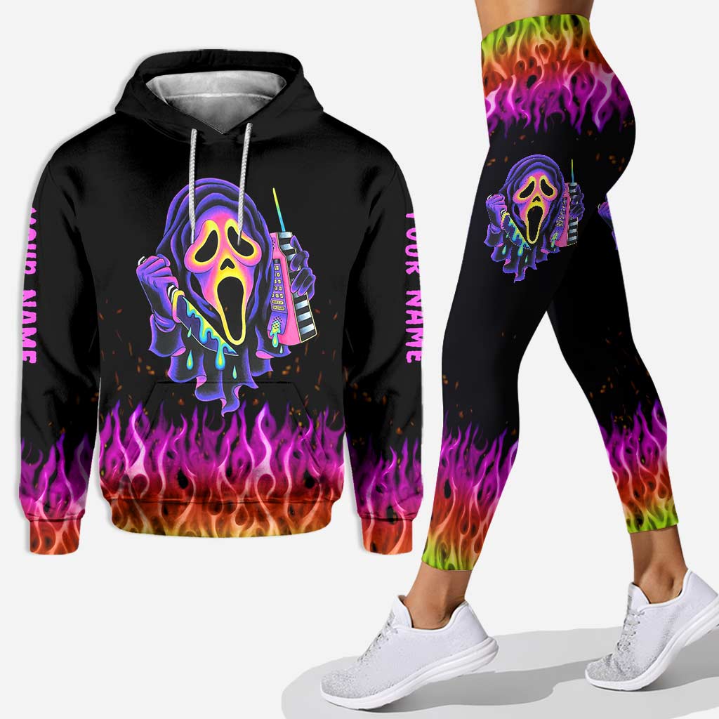 No You Hang Up - Personalized Hoodie and Leggings