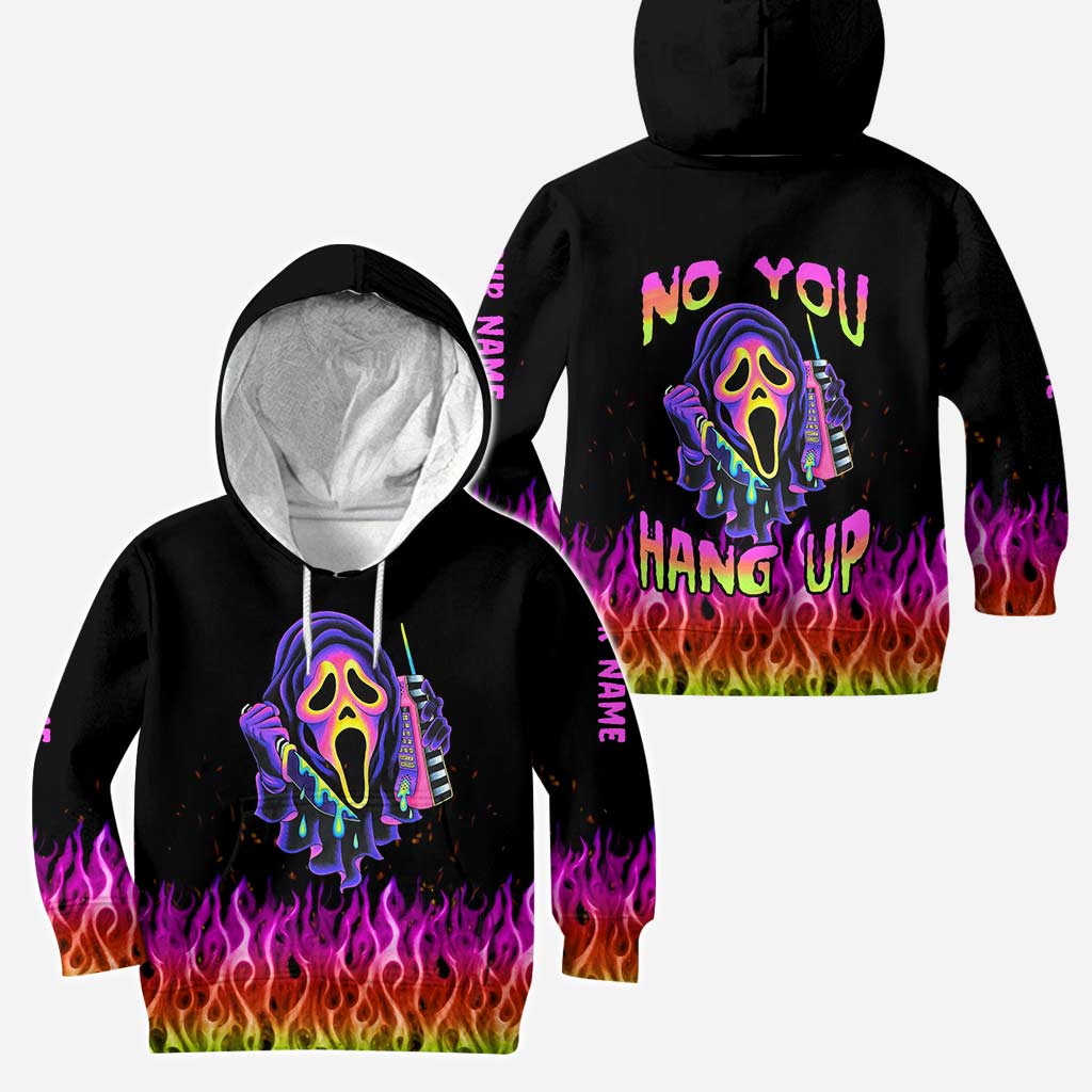 No You Hang Up - Personalized Hoodie and Leggings