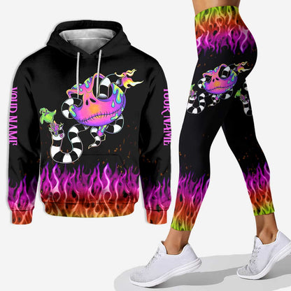 People Should Seriously - Personalized Nightmare Hoodie and Leggings
