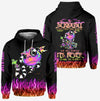 People Should Seriously - Personalized Nightmare Hoodie and Leggings