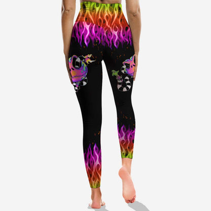 People Should Seriously - Personalized Nightmare Hoodie and Leggings