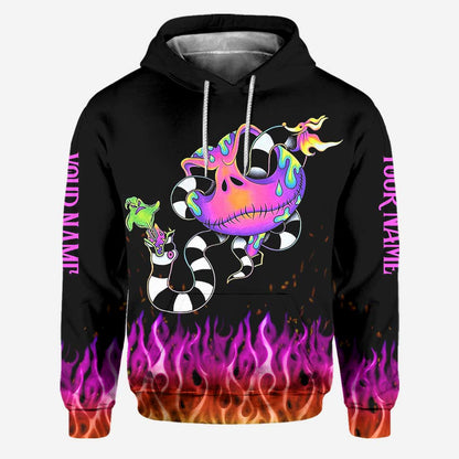 People Should Seriously - Personalized Nightmare Hoodie and Leggings