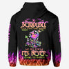 People Should Seriously - Personalized Nightmare Hoodie and Leggings