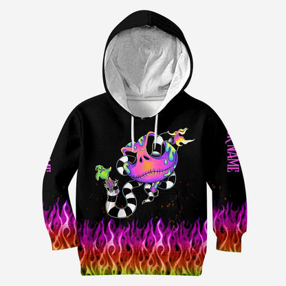 People Should Seriously - Personalized Nightmare Hoodie and Leggings
