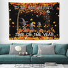 It&#39;s The Most Wonderful Time - Nightmare Wall Tapestry