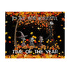 It&#39;s The Most Wonderful Time - Nightmare Wall Tapestry