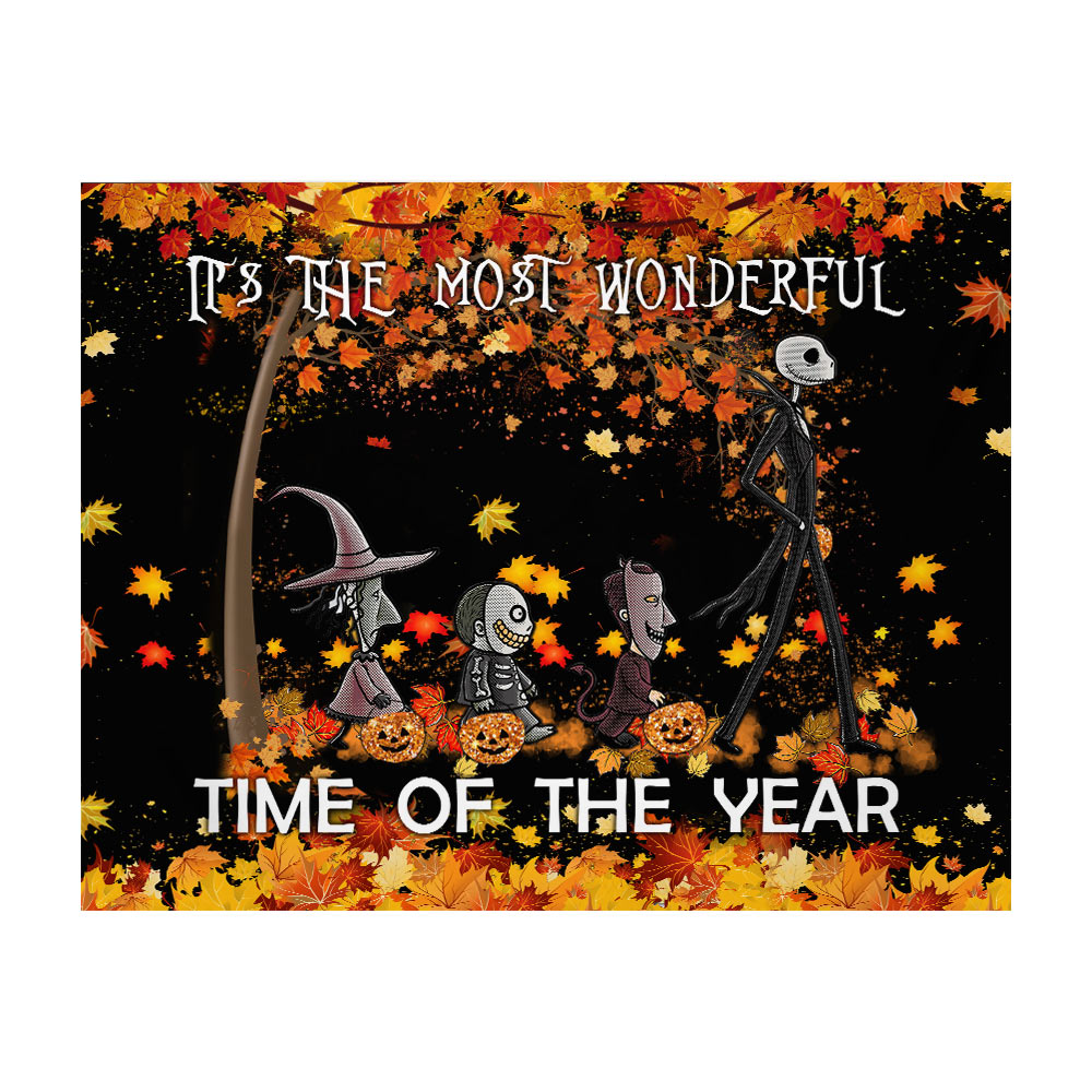 It's The Most Wonderful Time - Nightmare Wall Tapestry