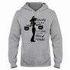 Assuming I&#39;m Just An Old Lady Was Your First Mistake - Weight Lifting Personalized T-shirt And Hoodie
