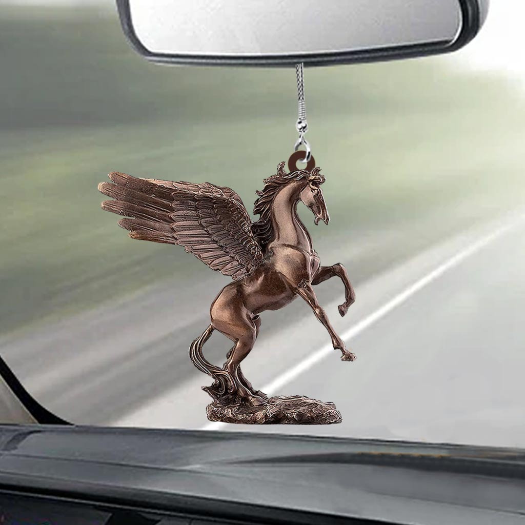 Magic Horse - Horse Car Ornament (Printed On Both Sides)