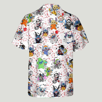 Spooky Vibes - Halloween Ohana Hawaiian Shirt