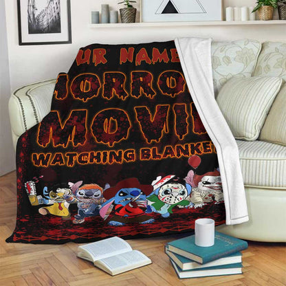 My Blanket - Personalized Halloween Ohana Blanket