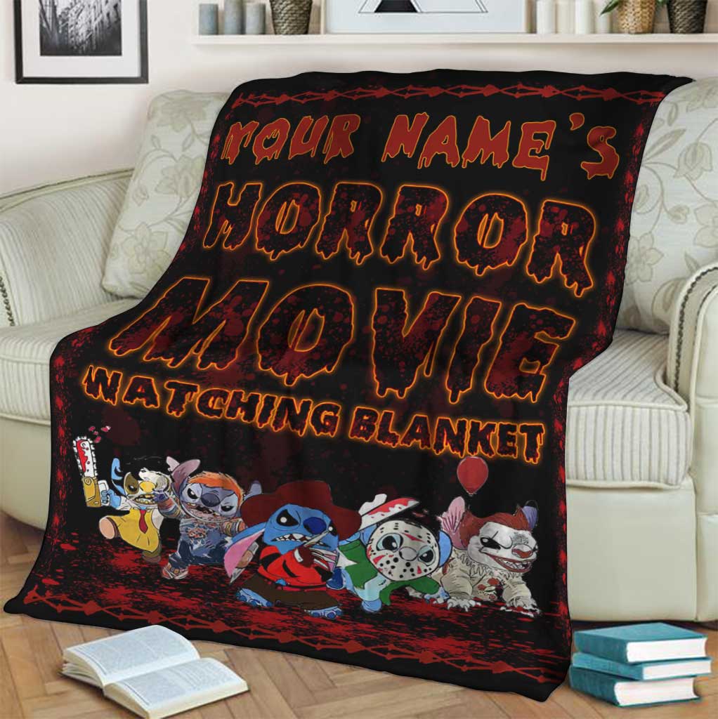 My Blanket - Personalized Halloween Ohana Blanket