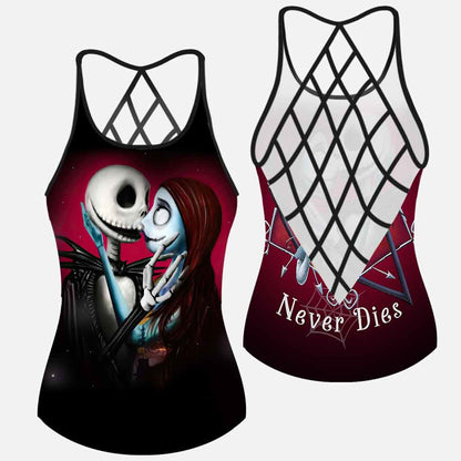 True Love Never Dies Nightmare Cross Tank Top