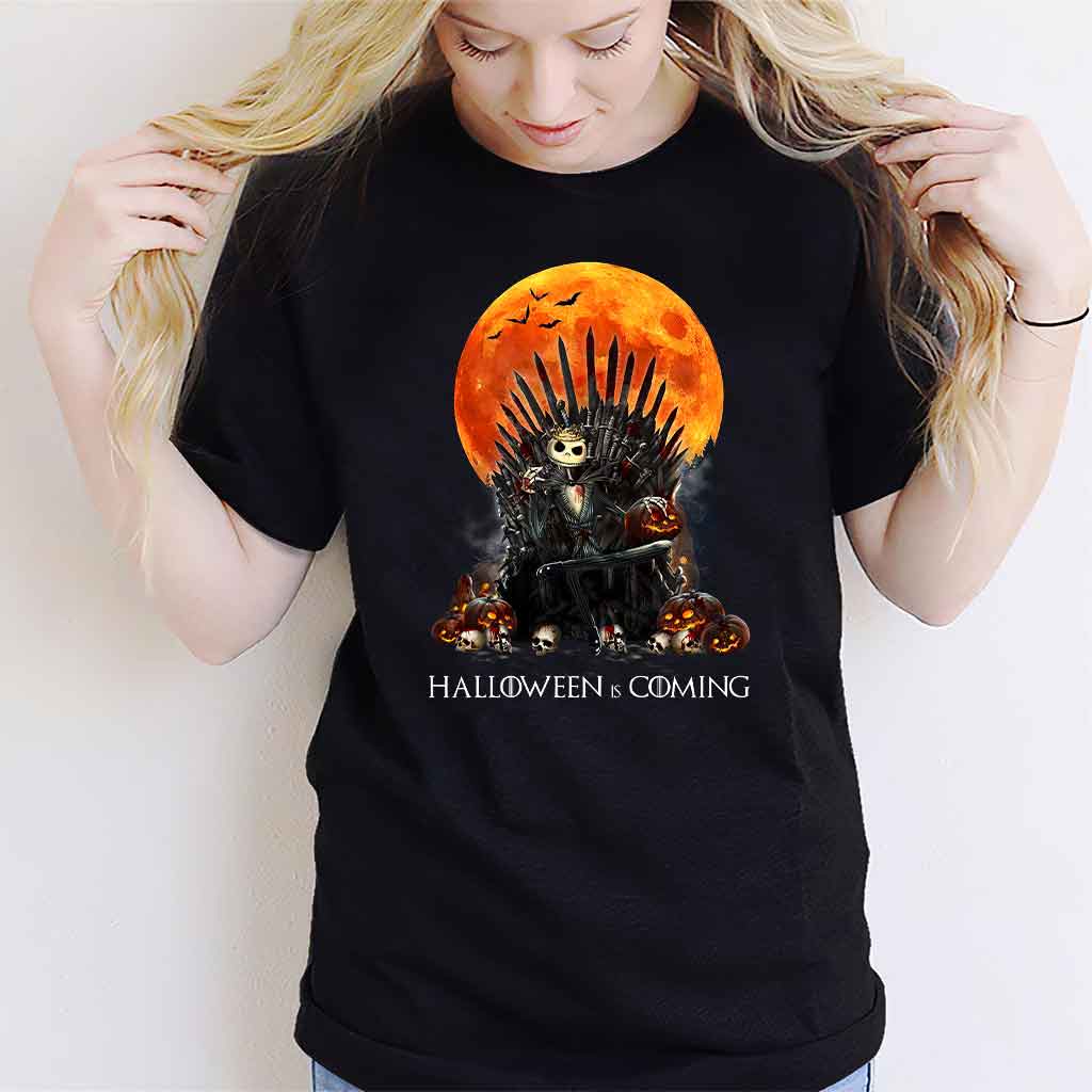 Halloween Is Coming - Nightmare Throne T-shirt and Hoodie