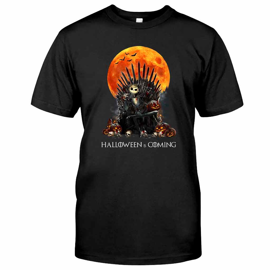 Halloween Is Coming - Nightmare Throne T-shirt and Hoodie