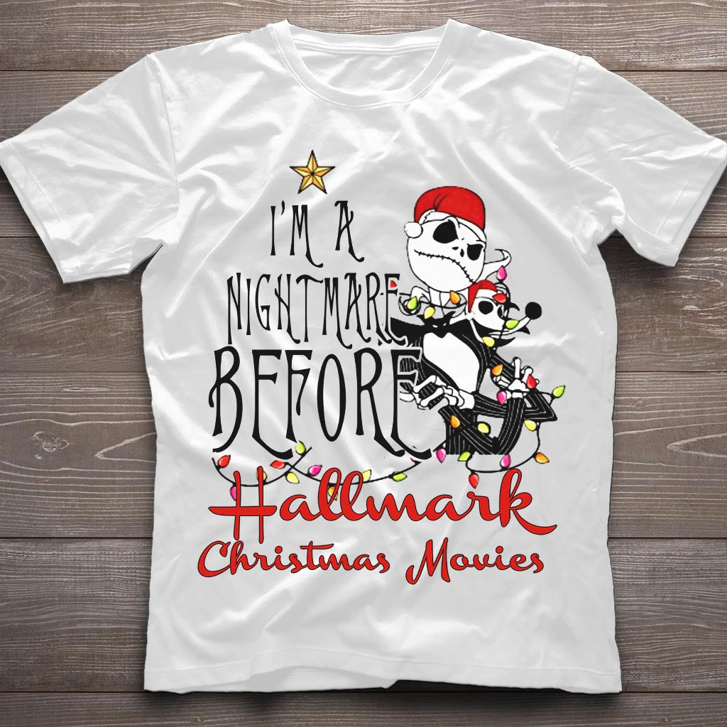 I'm A Nightmare - T-shirt and Hoodie