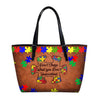 Don&#39;t Judge What You Don&#39;t Understand - Autism Awareness Leather Bag 112021