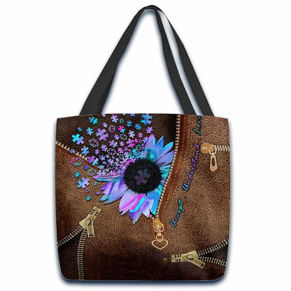 Autism Awareness Tote Bag 112021