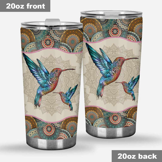 Mandala - Hummingbirds Tumbler 112021