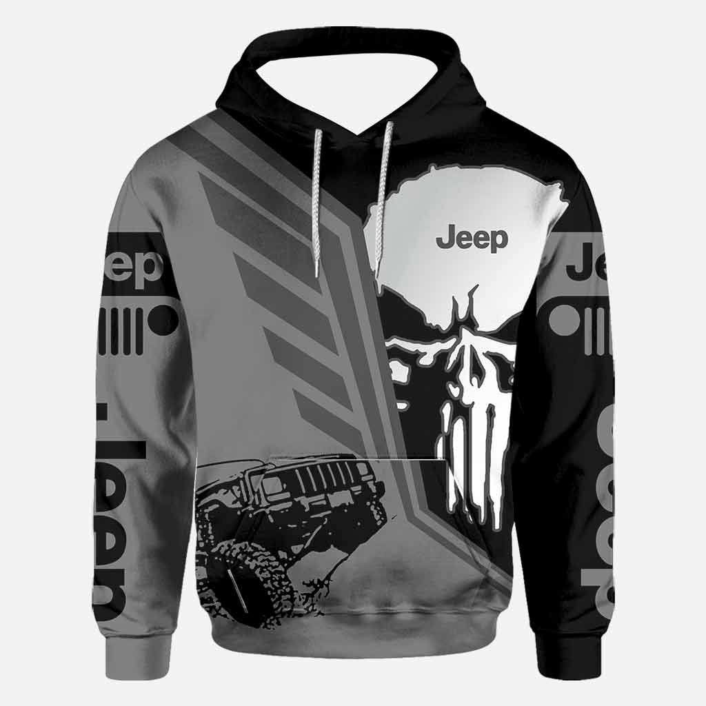 Jp And Skull Car All Over T-shirt and Hoodie 112021