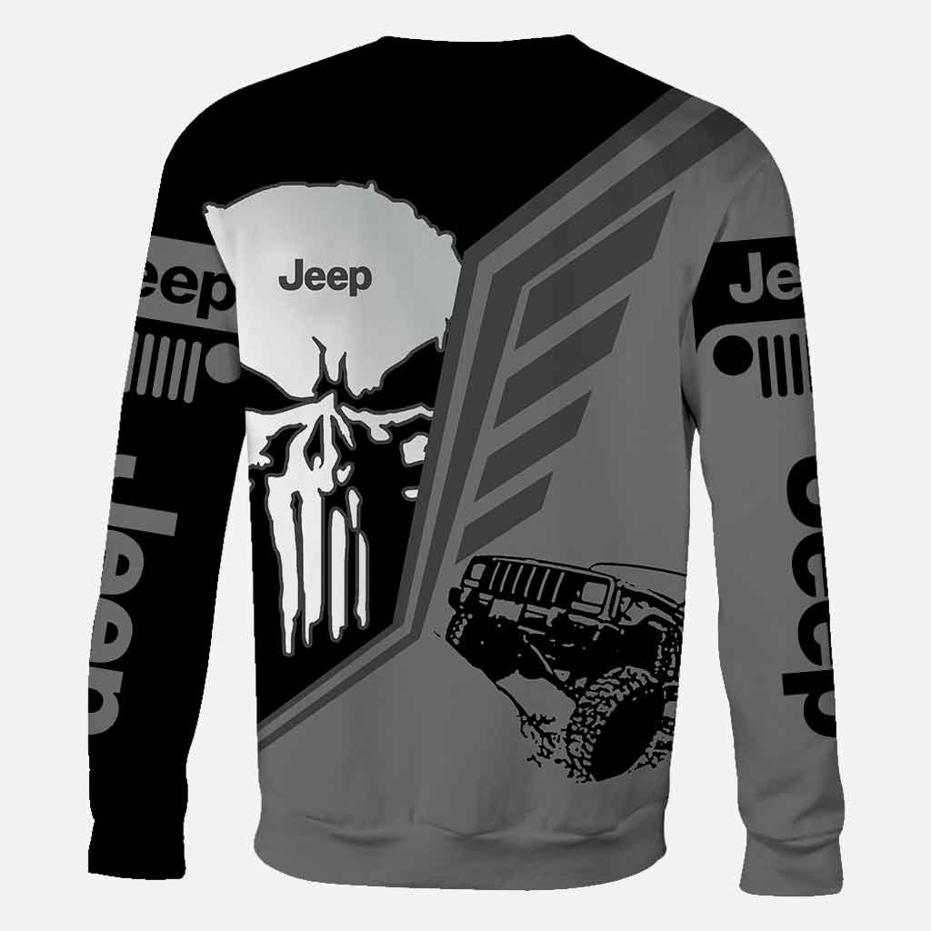 Jp And Skull Car All Over T-shirt and Hoodie 112021