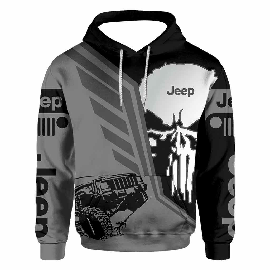 Jp And Skull Car All Over T-shirt and Hoodie 112021