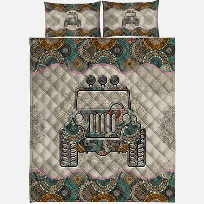 Sleepy - Car Quilt Set