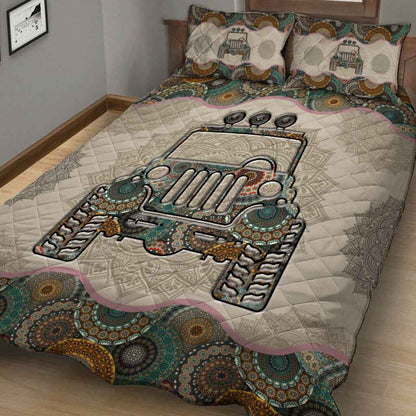 Sleepy - Car Quilt Set