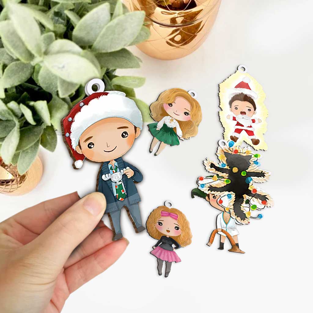 Christmas Vacation - Personalized Christmas 6 Pieces Garland