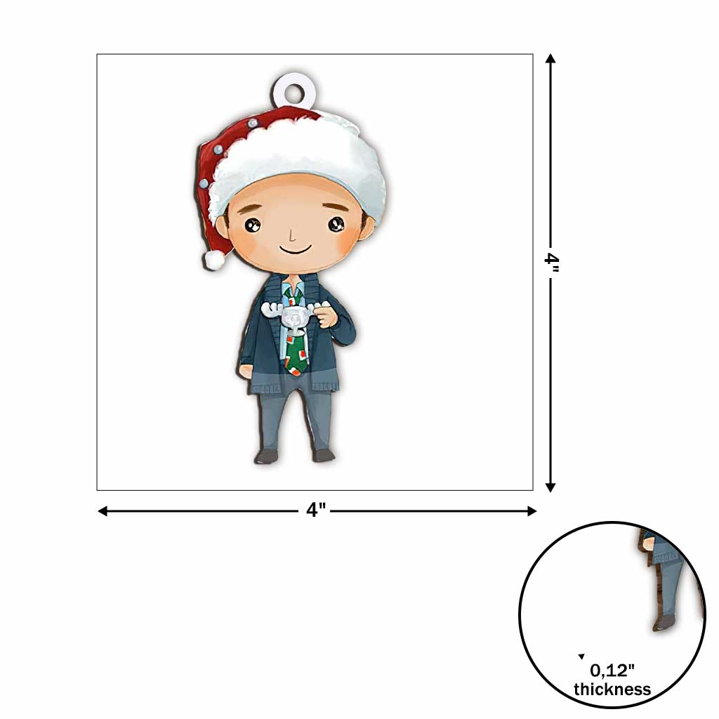 Christmas Vacation - Personalized Christmas 6 Pieces Garland