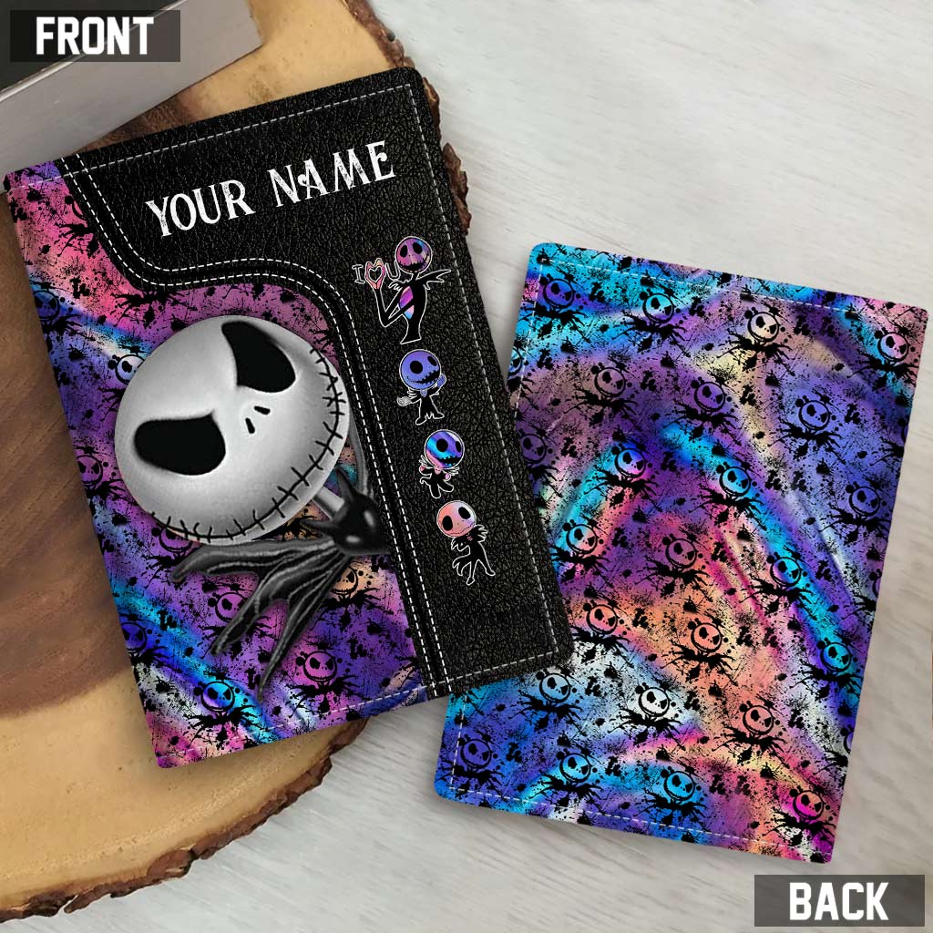 Nightmare - Personalized Nightmare Passport Holder