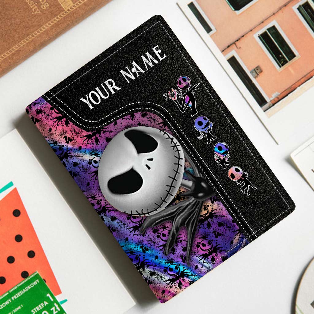 Nightmare - Personalized Nightmare Passport Holder