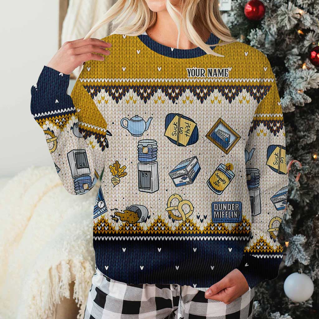 World's Best Boss - Personalized Christmas Sweater