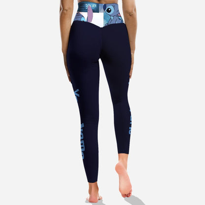 Blue Ohana - Personalized Ohana Hoodie and Leggings