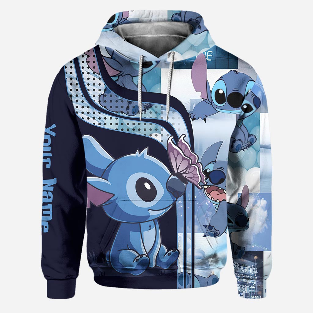 Blue Ohana - Personalized Ohana Hoodie and Leggings