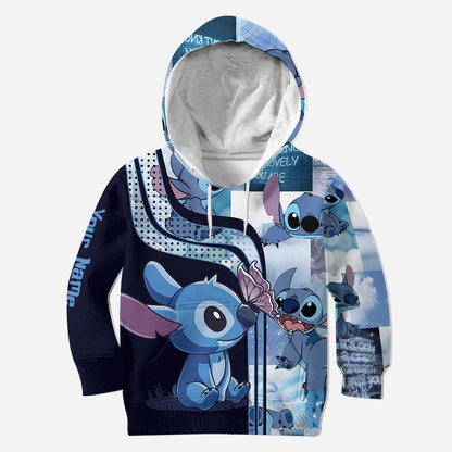 Blue Ohana - Personalized Ohana Hoodie and Leggings