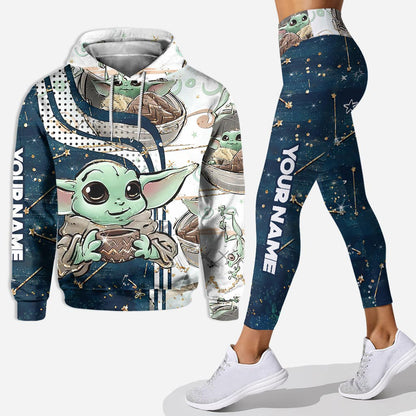 The Child - Personalized The Force Hoodie and Leggings