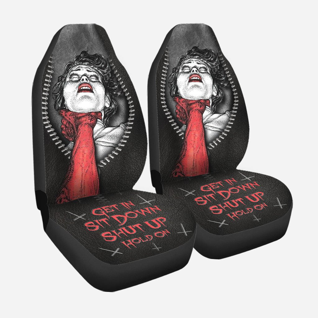 Get In Sit Down Shut Up Hold On - Satan Seat Covers
