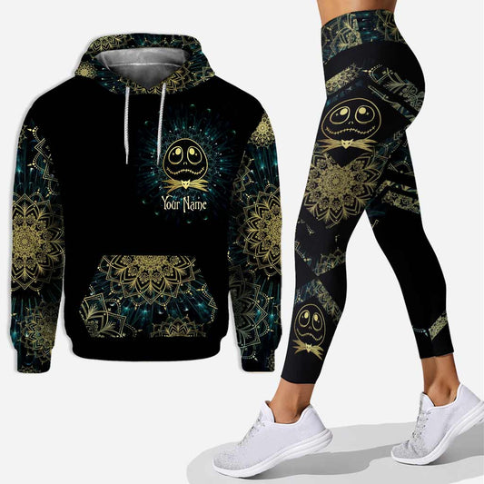 Rock Paper Scissor Nightmare - Personalized Hoodie And Leggings