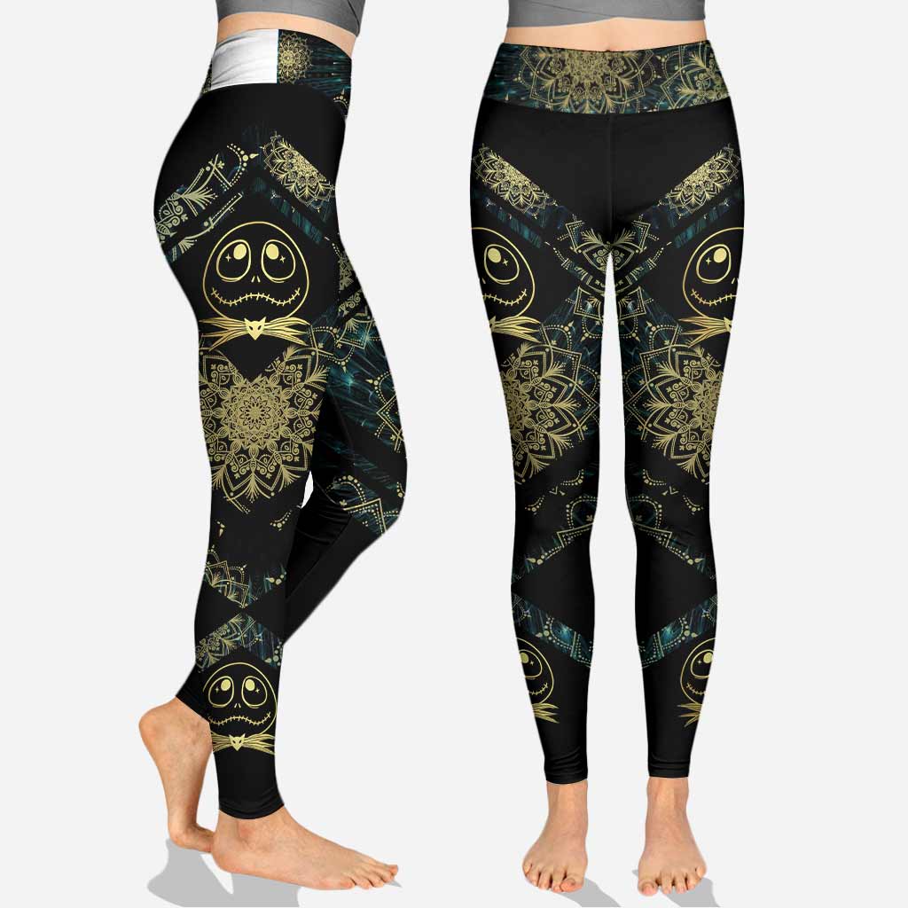 Rock Paper Scissor Nightmare - Personalized Hoodie And Leggings