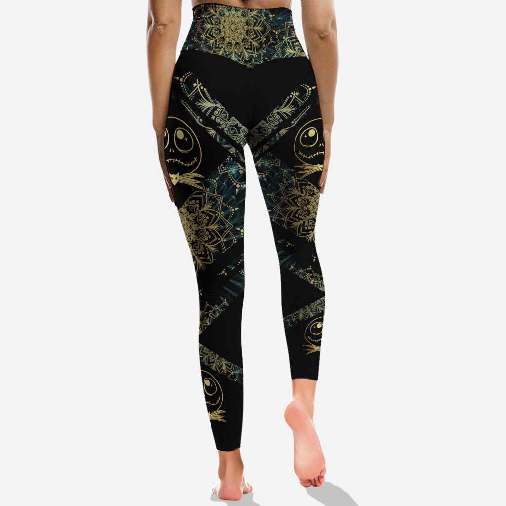 Rock Paper Scissor Nightmare - Personalized Hoodie And Leggings