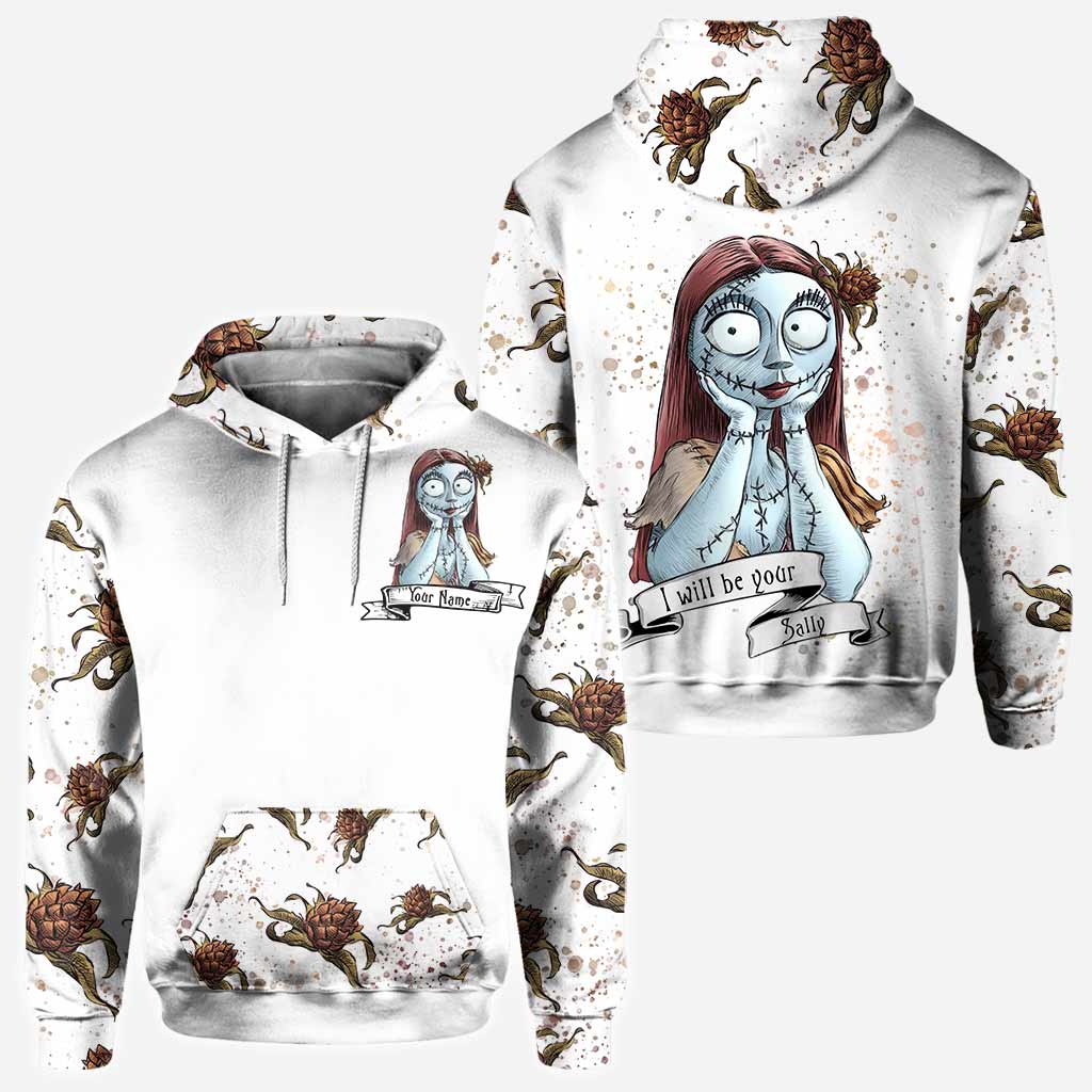 Nightmare Couple - Personalized All Over T-shirt and Hoodie