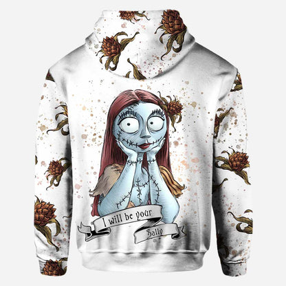 Nightmare Couple - Personalized All Over T-shirt and Hoodie