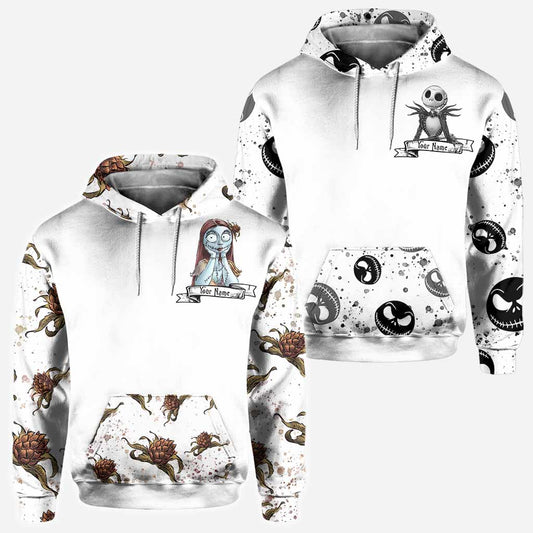 Nightmare Couple - Personalized All Over T-shirt and Hoodie