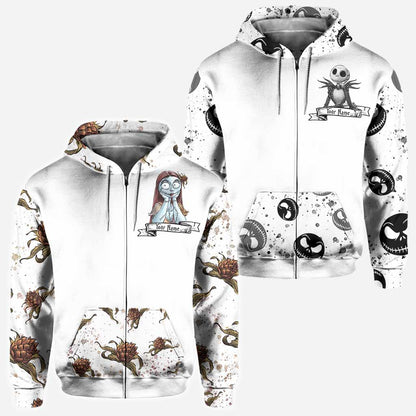 Nightmare Couple - Personalized All Over T-shirt and Hoodie