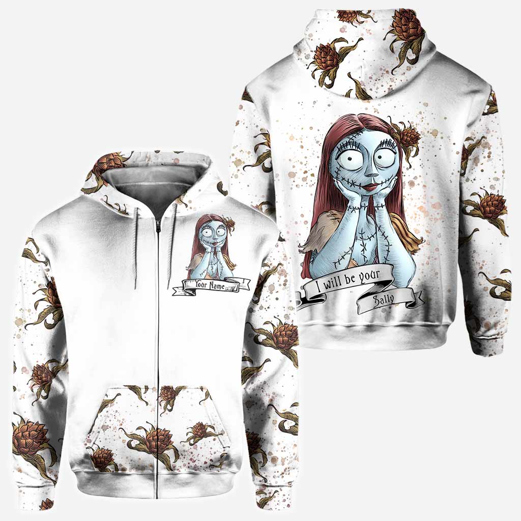 Nightmare Couple - Personalized All Over T-shirt and Hoodie