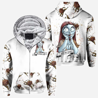 Nightmare Couple - Personalized All Over T-shirt and Hoodie