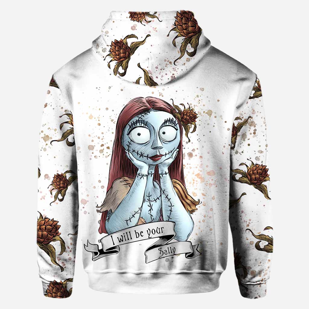 Nightmare Couple - Personalized All Over T-shirt and Hoodie