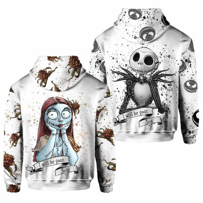 Nightmare Couple - Personalized All Over T-shirt and Hoodie